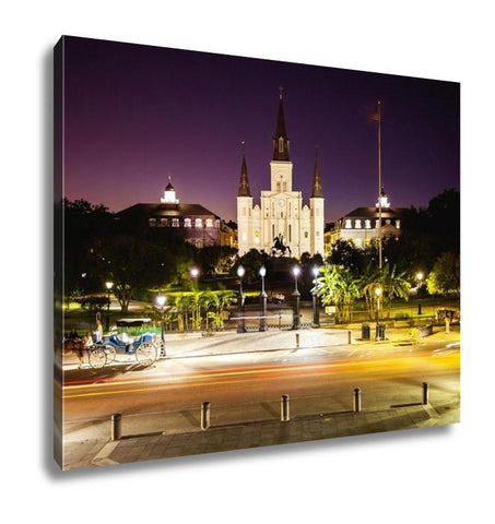 Gallery wrapped canvas of St Louis Cathedral 