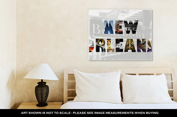 New orleans concept canvas for bedrooms