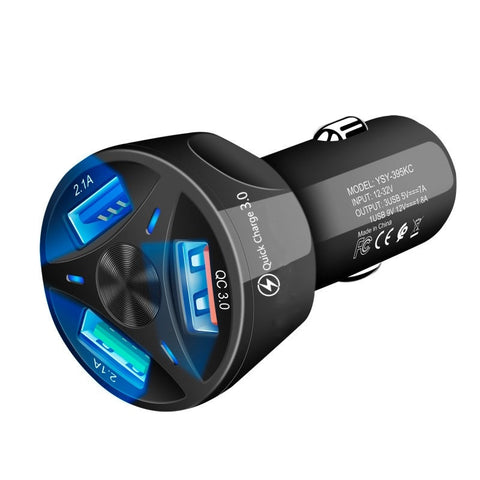 USB universal car charger for mobile phones  