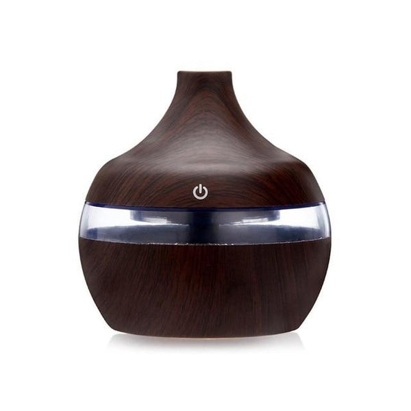 Black home air humidifier 