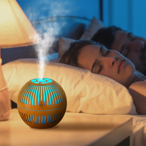 Aroma essential air diffuser for home