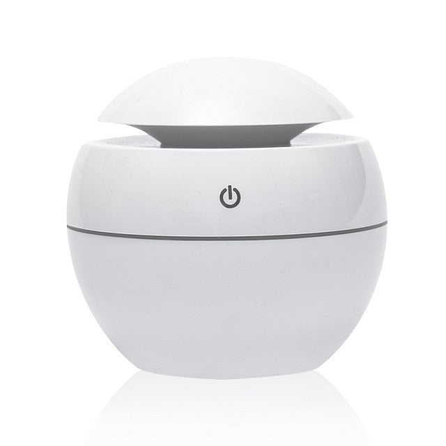 White Ultrasonic air humidifier for home 