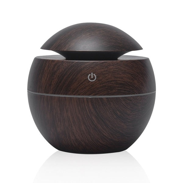 Black aroma essential air diffuser for home