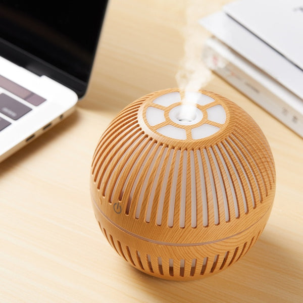 Ultrasonic air humidifier for home 