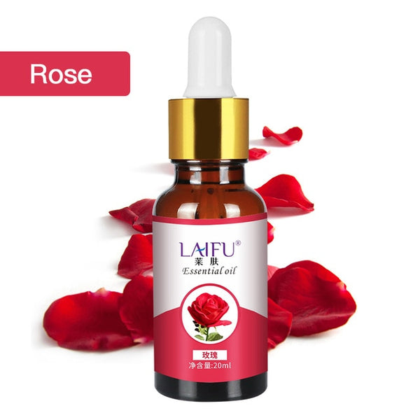 Rose oil for aroma diffuser