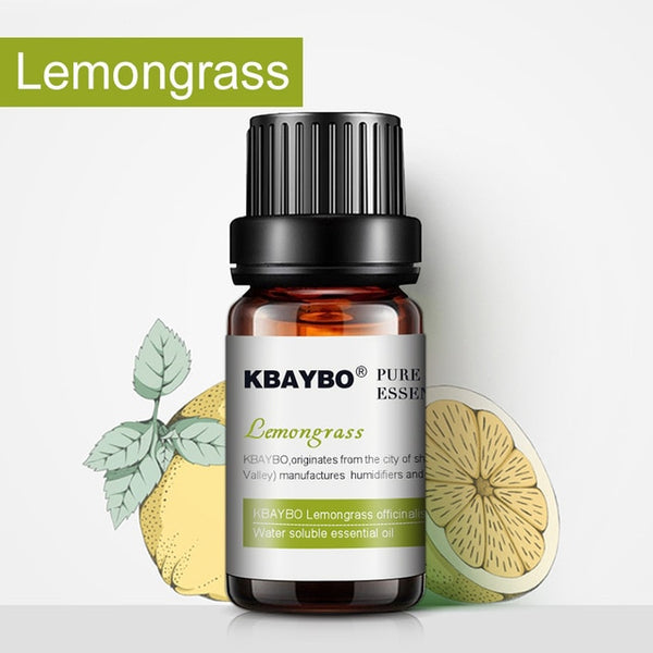 Lemongrass oil for aroma diffusers 