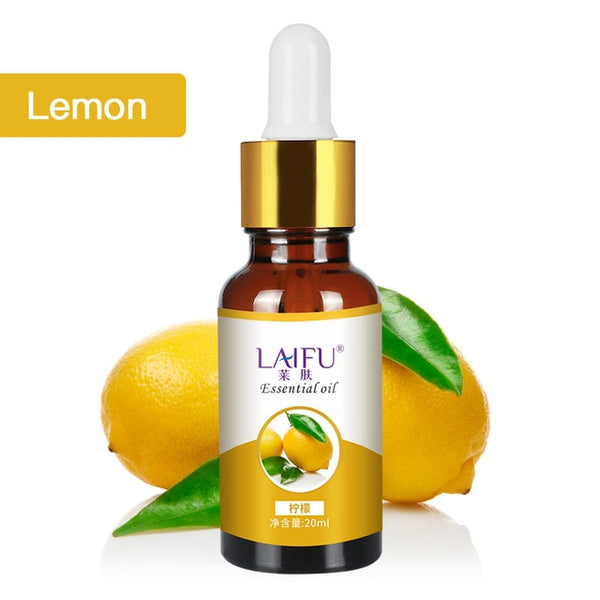 Lemon oil for aroma diffusers