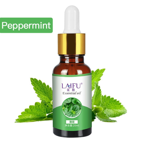 Peppermint oil for aroma diffusers 