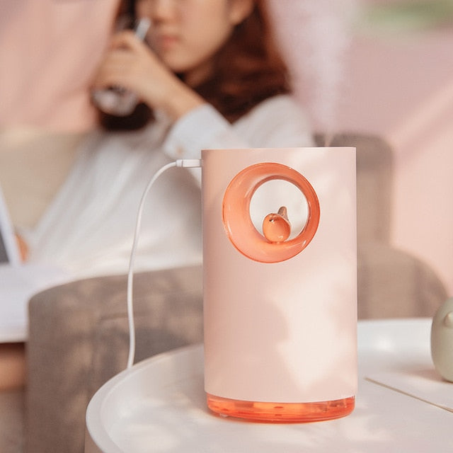 400ML Air humidifier with birds song for home