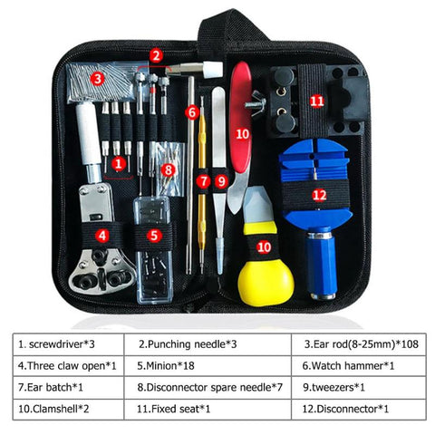 Watch repair kit 