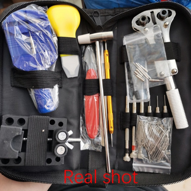 Watch repair toolkit 