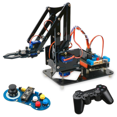 Robots arm kit for educational robotics 