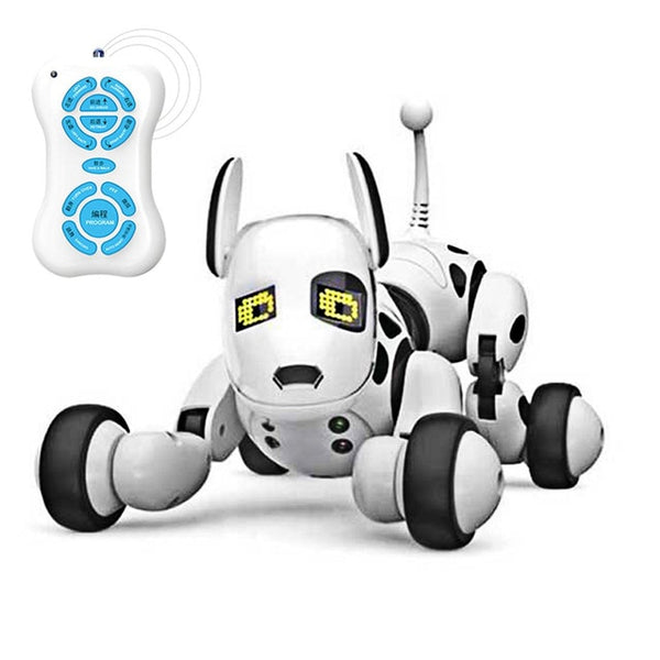 RC programmable dog robot