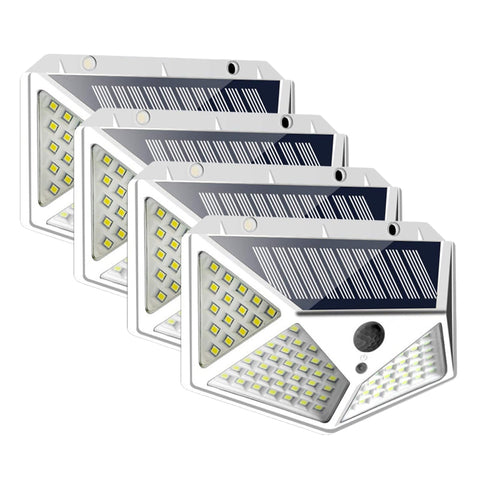 Outdoor solar lamp with PIR motion sensor 