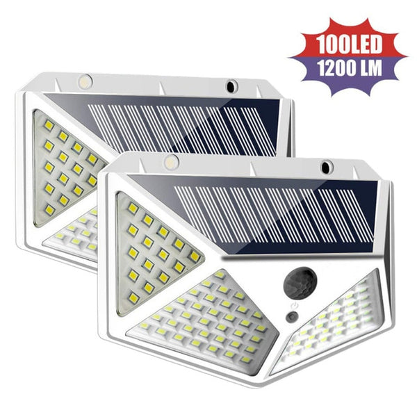 LED solar lights with motion sensor 