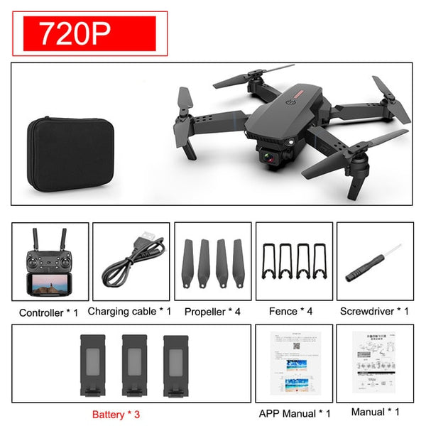 RC quadcopter 720P