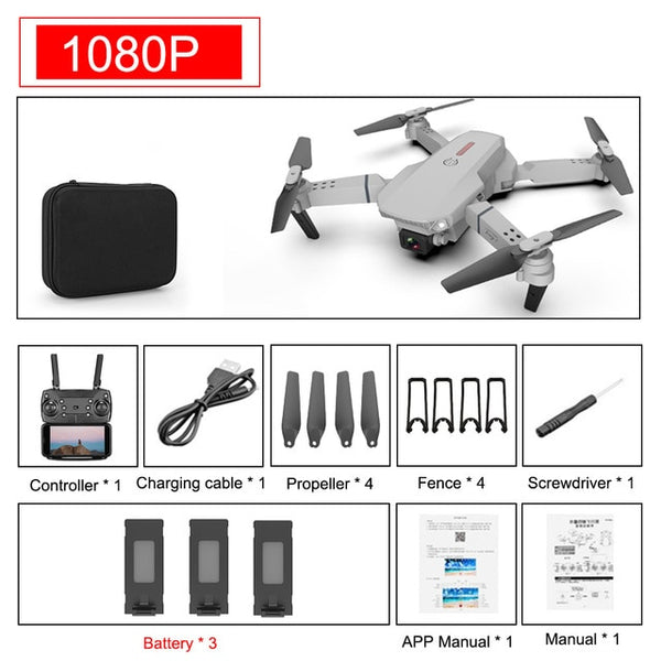 RC quadcopter 1080P 