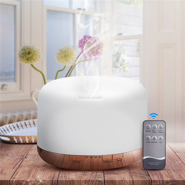 Electric humidifier essential oil diffuser 