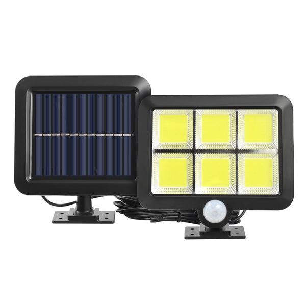 Outdoor solar light and motion sensor 