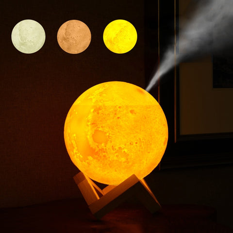 3D moonlight air humidifier 