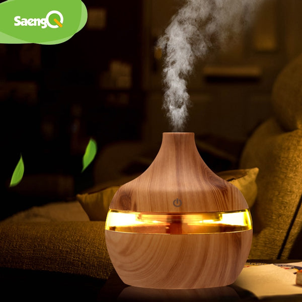 Electric humidifier aroma oil diffuser 