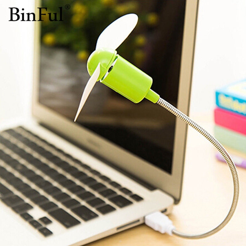 Mini USB fan for laptops 