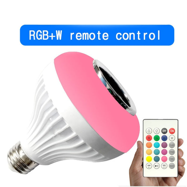 Remote control LED bulb