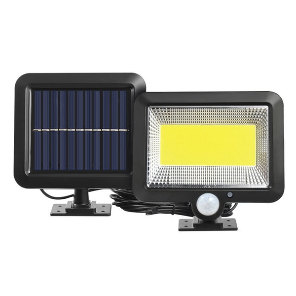 COB 120 LED outdoor solar light 