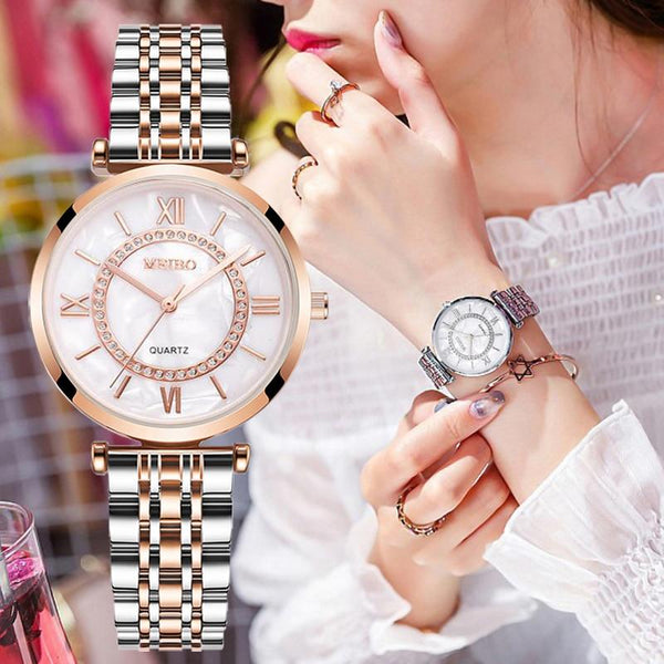 Top brand luxury wrist watches for women 