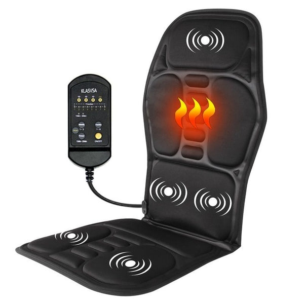 Electric vibrating heat massager chair 