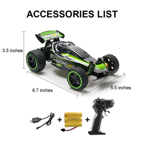 RC drift car accessories list