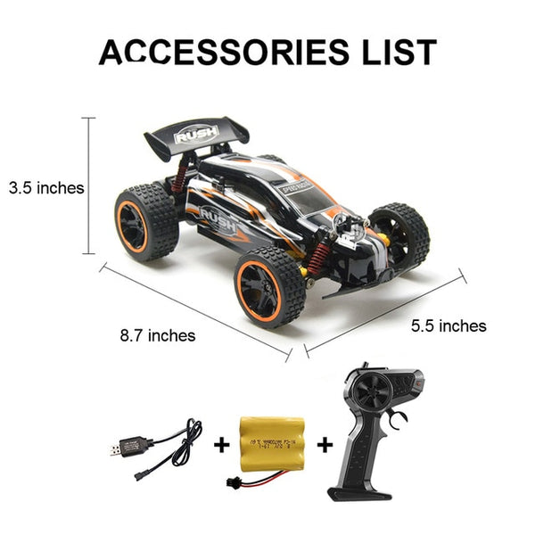 RC drift car accessories list