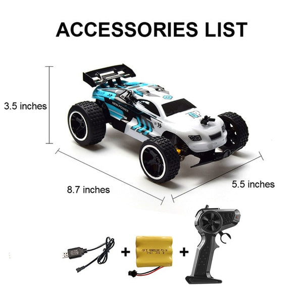 RC drift car accessories list