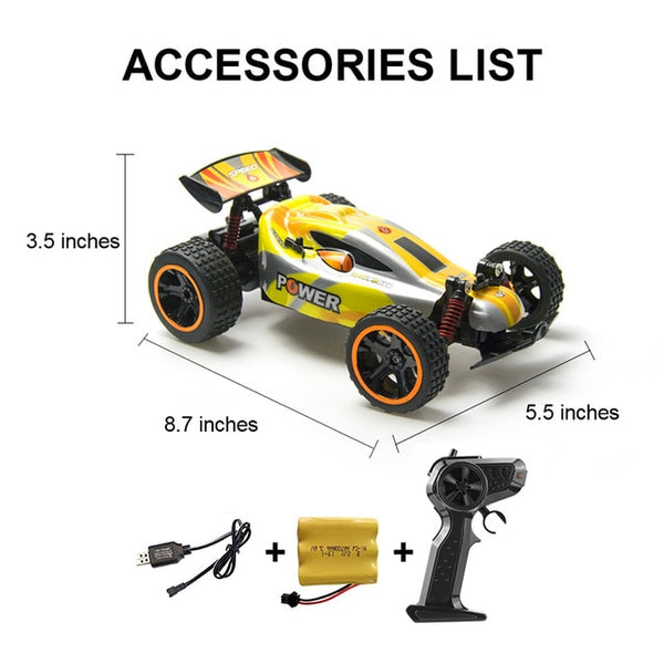 RC drift car accessories list 