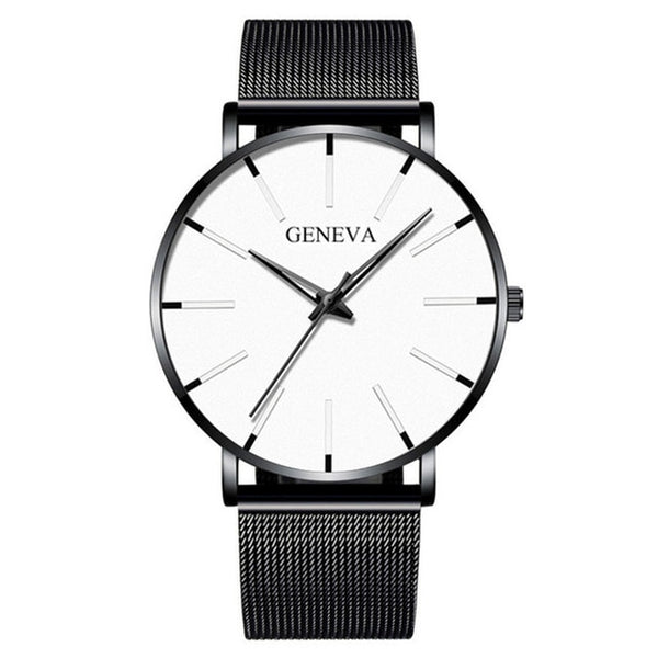 Ultra thin mens fashion watches 