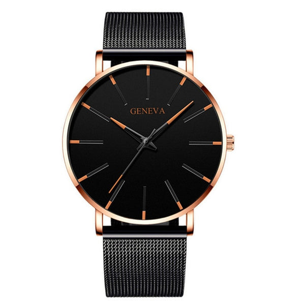 Stainless steel fashion watch for men 