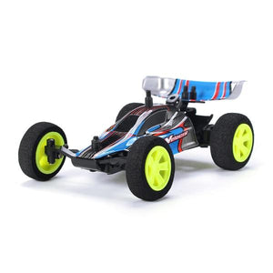 Mini blue RC car toys for kids 