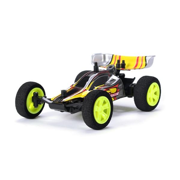 Mini yellow RC car toys for kids 