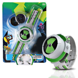 Ben 10 omnitrix toy for kids with projector 