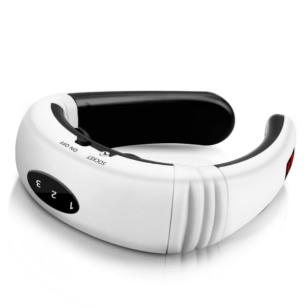 Multi mode electric neck massagers 