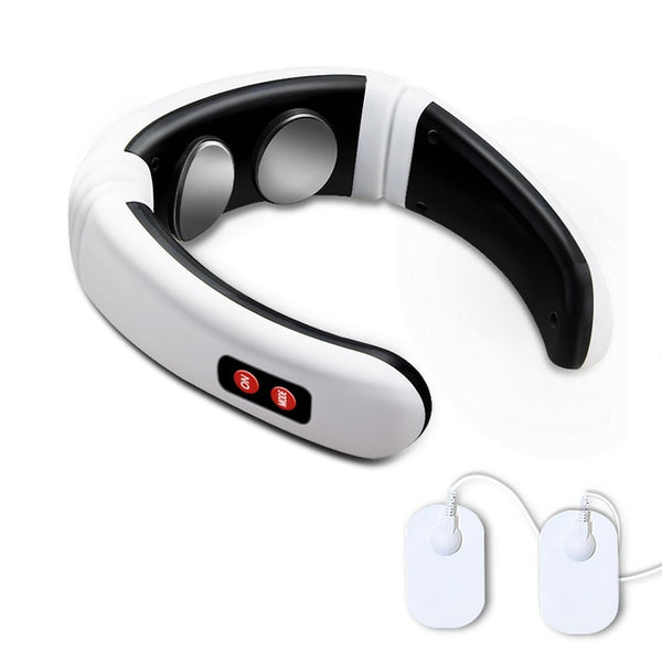 Multi mode electric neck massagers side view