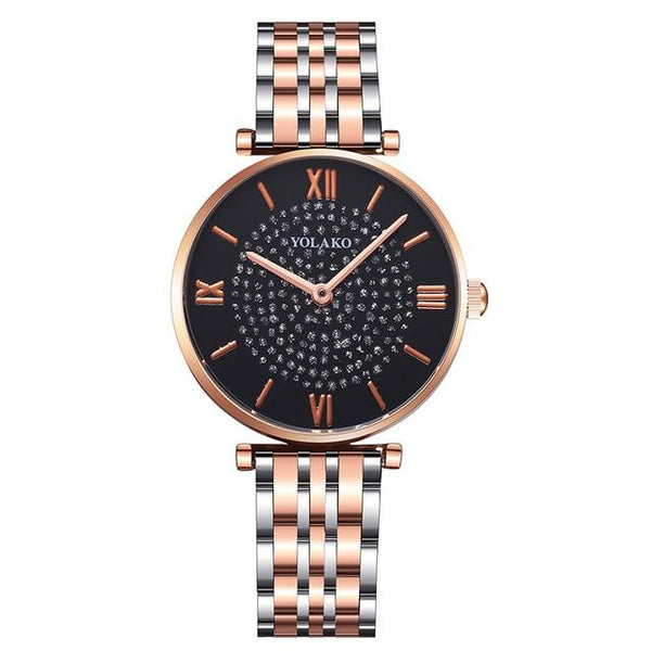 Branded wrist watch for women 