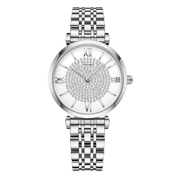 Diamond watch for ladies 