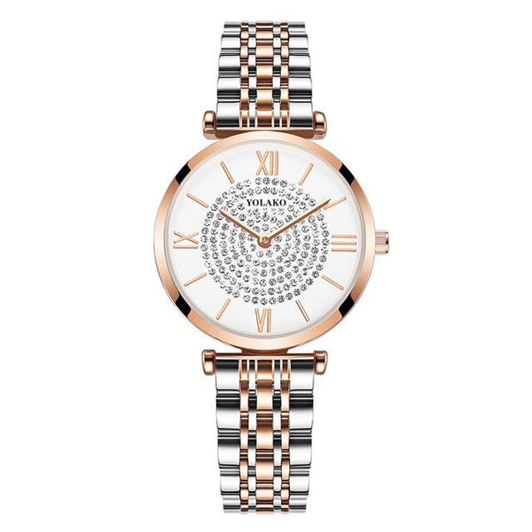 Casual wrist watch for women 