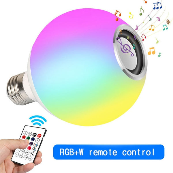 Colorful LED light with remote control