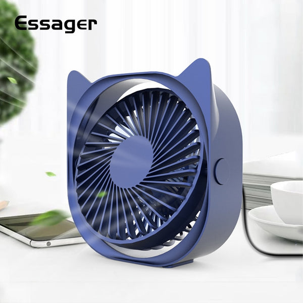 Mini USB desktop desk fan for office