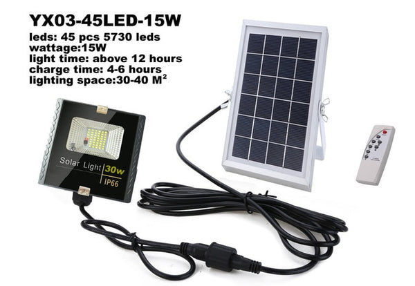 30W Solar Light