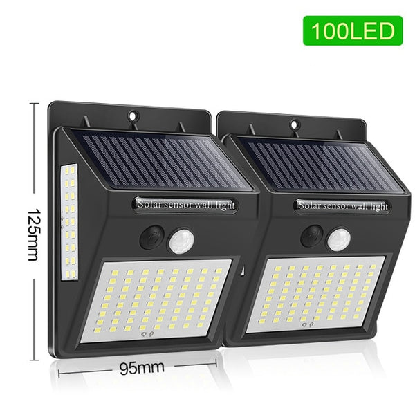 LED solar lights for lawns 