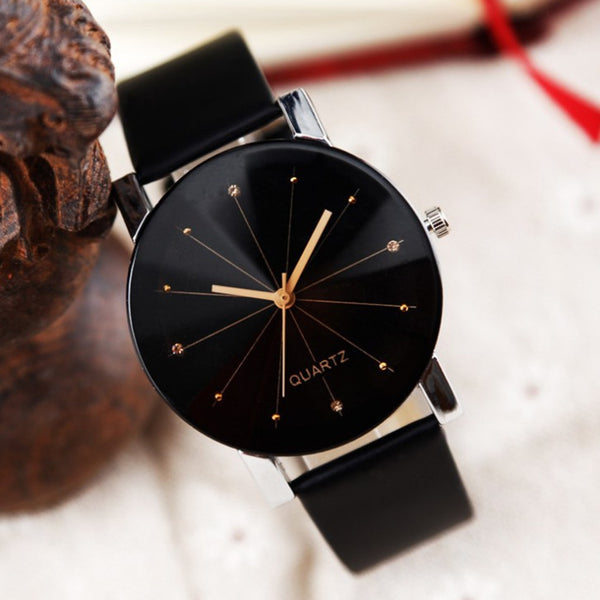 Analog wrist watches for men and women