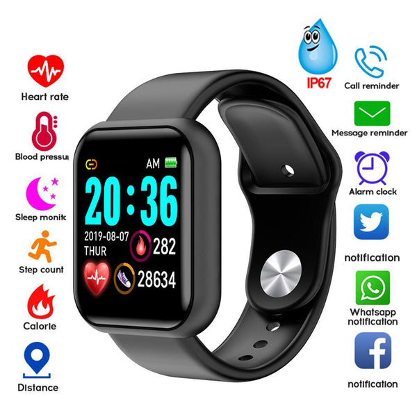 Fitness tracker smart bracelet for men and women 